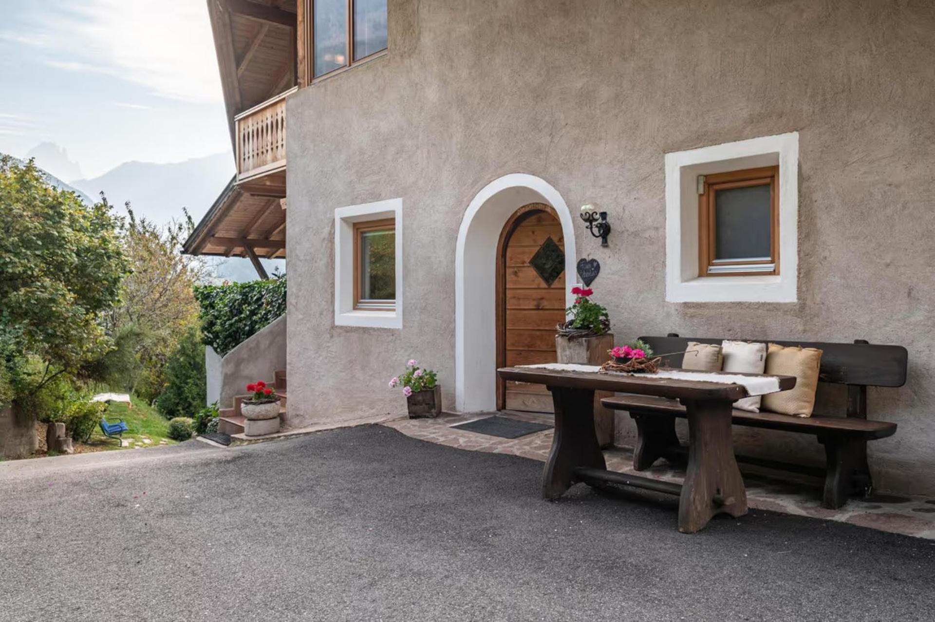 Gasthaus Ritschhof Lajen Exterior foto