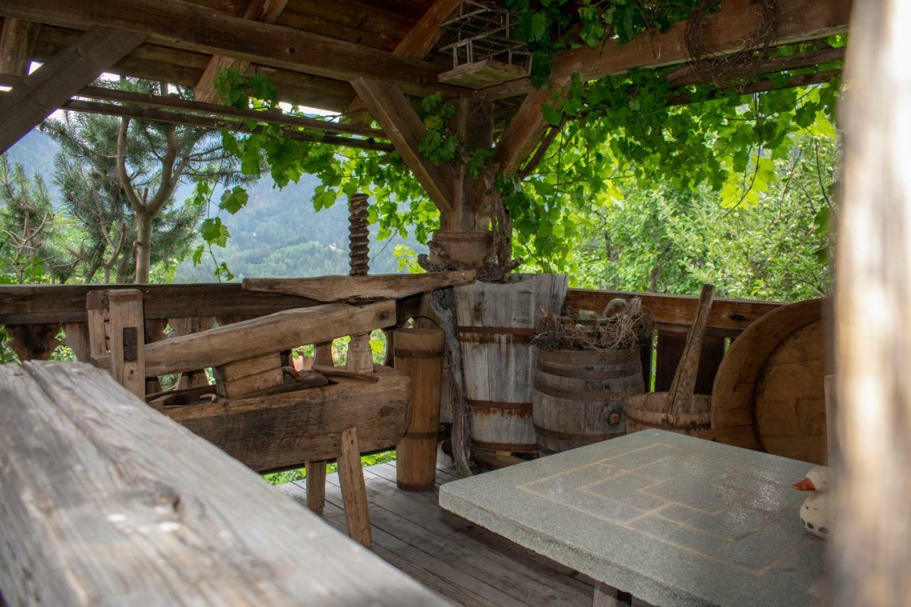 Gasthaus Ritschhof Lajen Exterior foto